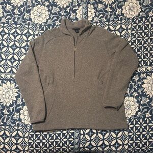 Lands’ End half zip Sweater Fleece Pullover